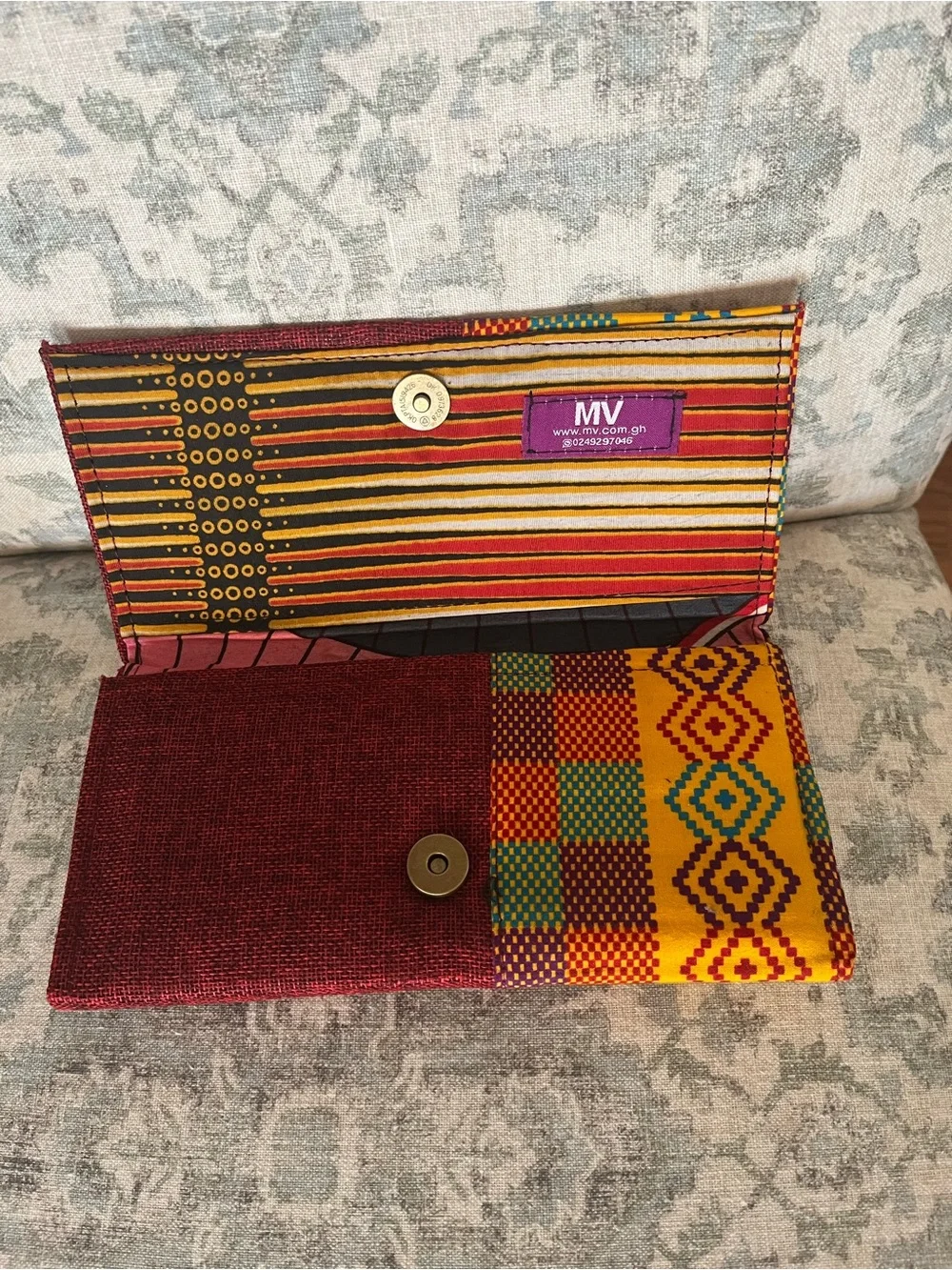 Ghana Co vibrant tri